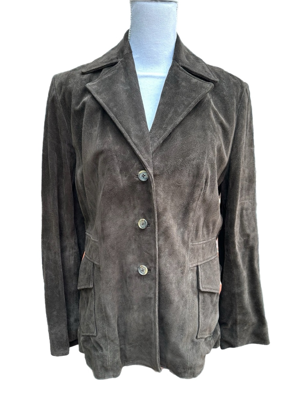 Banana Republic Brown Suede Women's Jacket